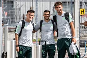 Matt O'Riley (right) has been linked with a trio of La Liga clubs. (Photo by Alan Harvey / SNS Group)