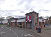Six members of staff at the Pollokshaws KFC branch in Glasgow have tested positive for Covid-19. Pic: Google
