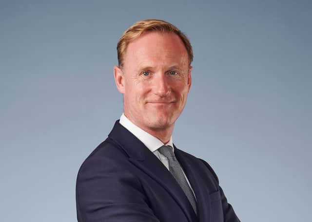 Peter Lawson is Chair, Burness Paull