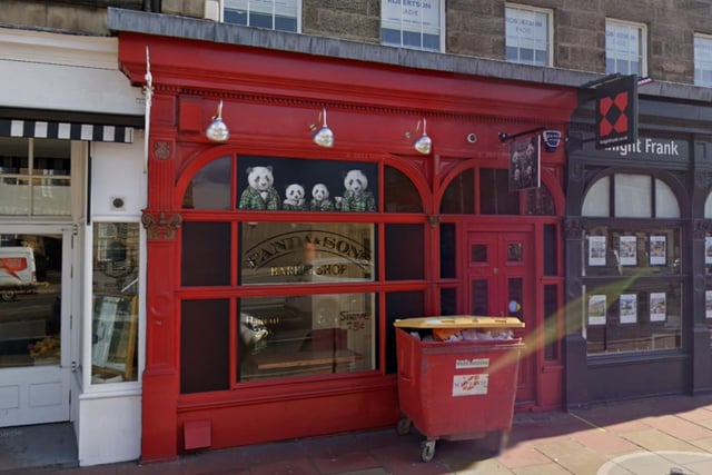 From the outside, on Edinburgh's Queen Street, Panda & Sons looks like a trendy barber but walk through the door to find a secret speakeasy loved by its customers. davina419 said: "Visited this bar during a mini break to Edinburgh, and what a gem. Really quirky design, beautiful cocktails and lovely staff. Wish we could pick this bar up and take it back home with us!"