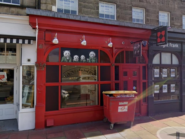 From the outside, on Edinburgh's Queen Street, Panda & Sons looks like a trendy barber but walk through the door to find a secret speakeasy loved by its customers. davina419 said: "Visited this bar during a mini break to Edinburgh, and what a gem. Really quirky design, beautiful cocktails and lovely staff. Wish we could pick this bar up and take it back home with us!"