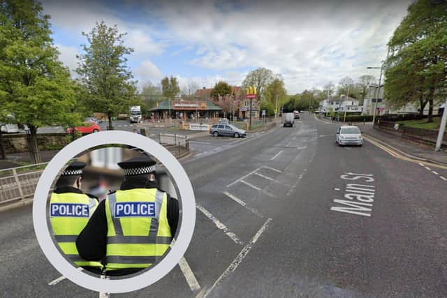 Police are investigating after a young woman and a teenage girl were sexually assaulted in Thornliebank on Sunday.