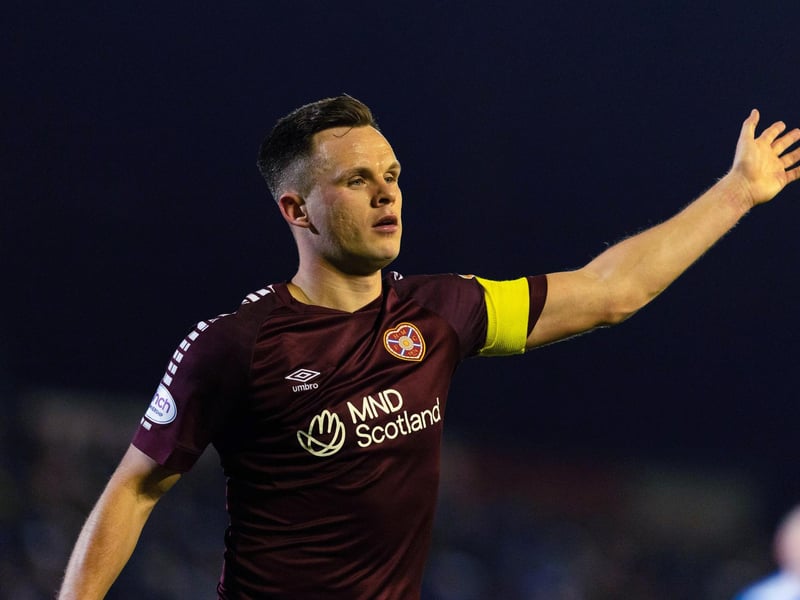 The red-hot Hearts hitman has scored 28 goals for the Jambos this season. Interest in the Scotland striker is growing and he looks likely to be part of Steve Clarke's Euro 2024 squad. It is therefore no surprise that his value sits at €2.5m, a rise of €700k.