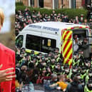 Nicola Sturgeon reacted to the huge protests in her constituency