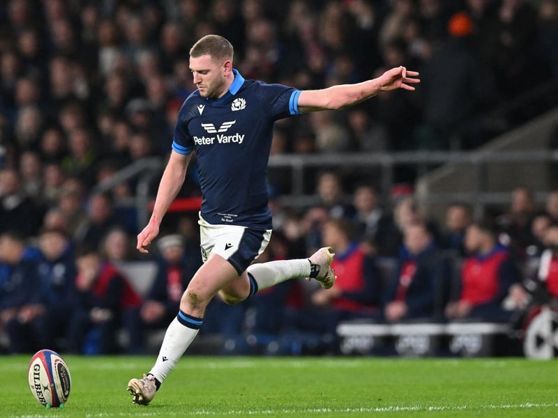 Sparked the Scotland attack with some delightful long passes. Also nailed four out of five kicks to weigh in with nine points - 8.