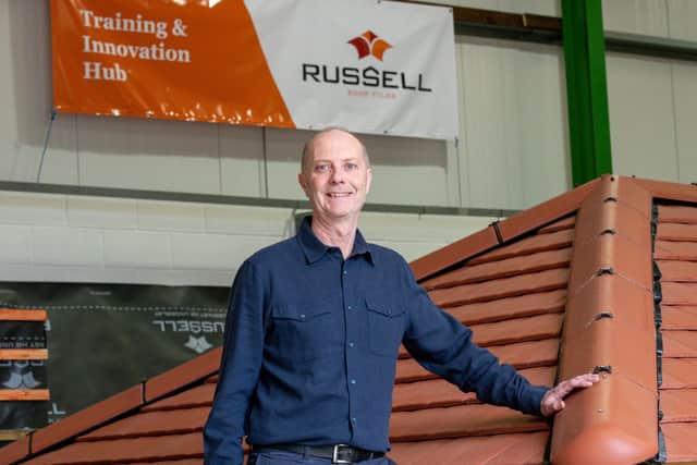 Mark Parsons from Russell Roof Tiles