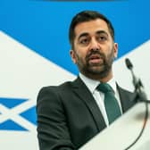 First Minister Humza Yousaf  (Picture: Peter Summers/Getty Images)