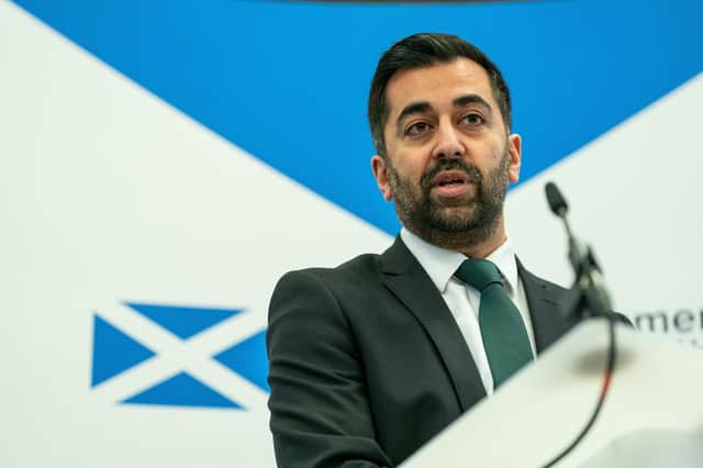 First Minister Humza Yousaf (Picture: Peter Summers/Getty Images)