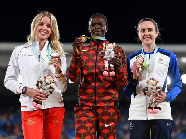 A rare 800m medal for Muir arrived when she came third in the final of the event at the 2022 Birmingham Commonwealth Games.