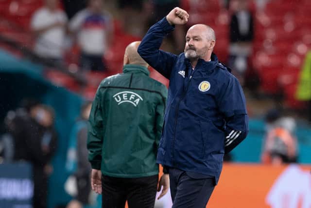 A win against Croatia at Hampden will be enough for Steve Clarke's Scotland to qualify for the last 16 of Euro 2020. (Photo by Alan Harvey / SNS Group)