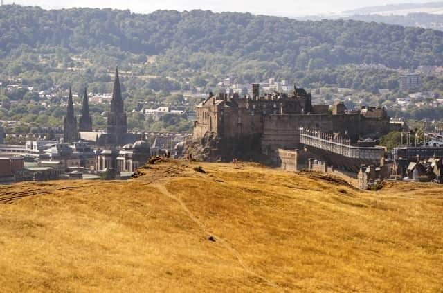Thousands are expected to watch the royal funeral on a big screen at Holyrood Park in Edinburgh