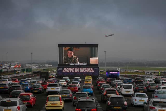 The first film screenings were held at Edinburgh Airport in August.