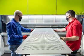 Glenrothes-based Fife Fabrications said the new machinery would create the capacity needed to support its growth plans.  Picture: Nick Mailer