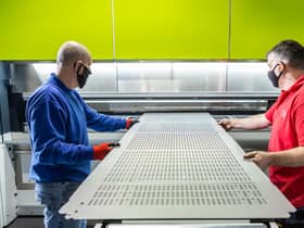 Glenrothes-based Fife Fabrications said the new machinery would create the capacity needed to support its growth plans.  Picture: Nick Mailer