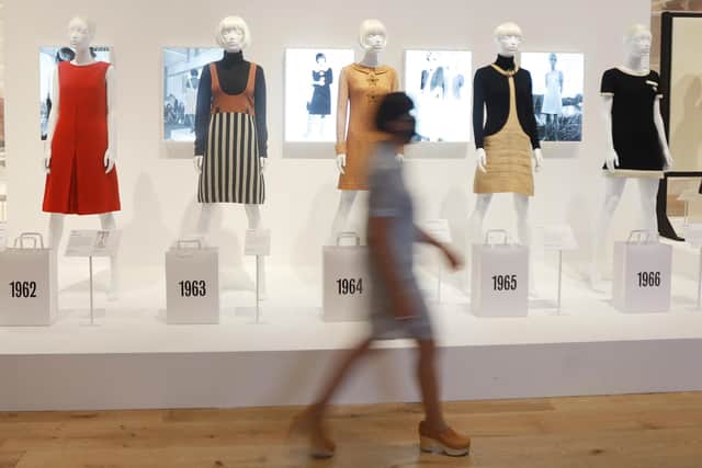 V&A Dundee reopened in August with the unveiling of an exhibition devoted to fashion trailblazer Mary Quant. Picture: Michael McGurk