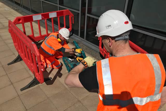 Reactec is one of the leaders in monitoring and data analytics for hand and arm vibration syndrome, which is one of the most common industrial diseases in the UK.