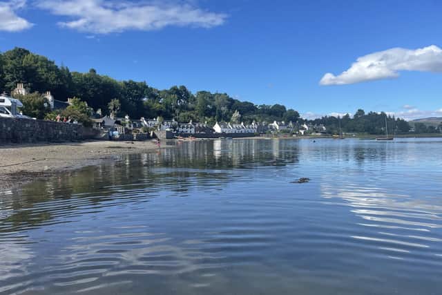 Plockton, known as the Jewel of the Highlands, is internationally famous as the setting for popular television drama Hamish Macbeth and 1970s cult film The Wicker Man – and was recently voted the most scenic place in the country to enjoy fish and chips. Picture: Ilona Amos
