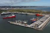 The completion of South Harbour should allow the facility to increase the number of larger cruise ships visiting the region.