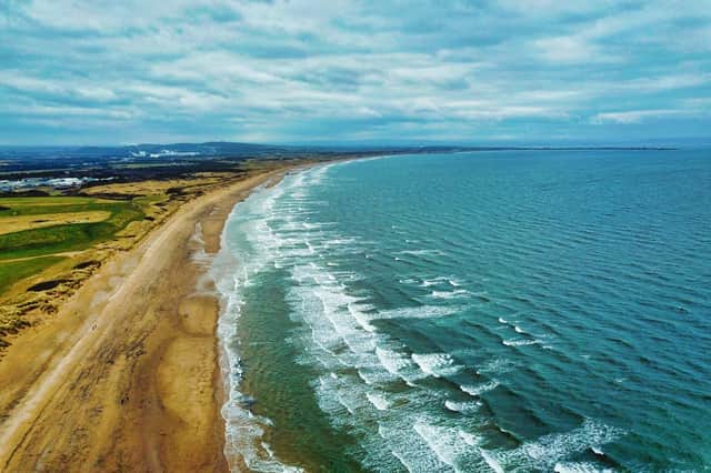 Irvine Beach is located just 30 miles from Glasgow