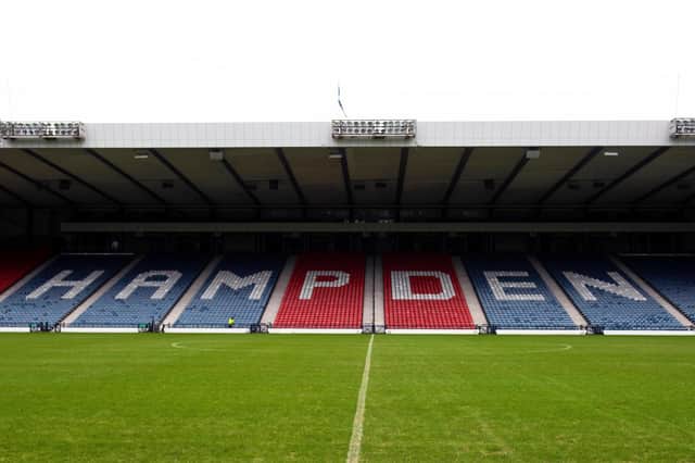 Queen's Park have played at Hampden Park for over 100 years. (Photo by Gary Hutchison / SNS Group)