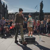 The Edinburgh Festival Fringe normally attracts huge crowds onto the streets of the city. (Picture: David Monteith-Hodge)