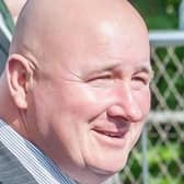 A keen Common Riding enthusiast, Kenny Houston served as Selkirk Merchant Company’s Standard Bearer in 2010 (Photo: Sheila Lees Spence)