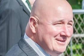 A keen Common Riding enthusiast, Kenny Houston served as Selkirk Merchant Company’s Standard Bearer in 2010 (Photo: Sheila Lees Spence)