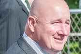 A keen Common Riding enthusiast, Kenny Houston served as Selkirk Merchant Company’s Standard Bearer in 2010 (Photo: Sheila Lees Spence)