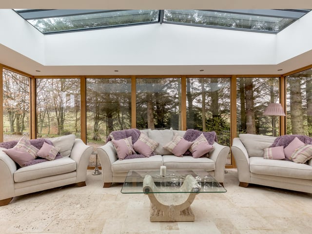 Owner Janette says: “What this house brought is the freedom for us and our son to go out and enjoy the countryside on the doorstep.”