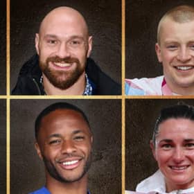 There are six nominees for the main awards, Sports Personality of the Year, in 2021's ceremony. Photo: BBC Sport.