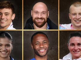 There are six nominees for the main awards, Sports Personality of the Year, in 2021's ceremony. Photo: BBC Sport.