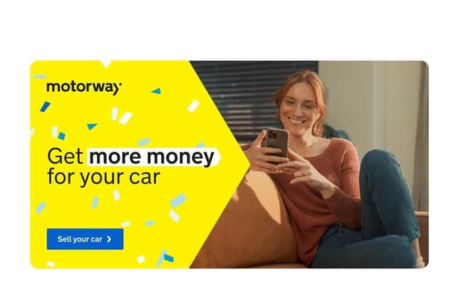 With Motorway, you can get your best price from a verified car dealer in as little as 24 hours. Picture – supplied