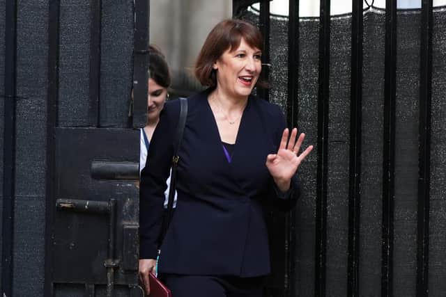 Chancellor of the Exchequer Rachel Reeves. Credit: Jordan Pettitt/PA Wire