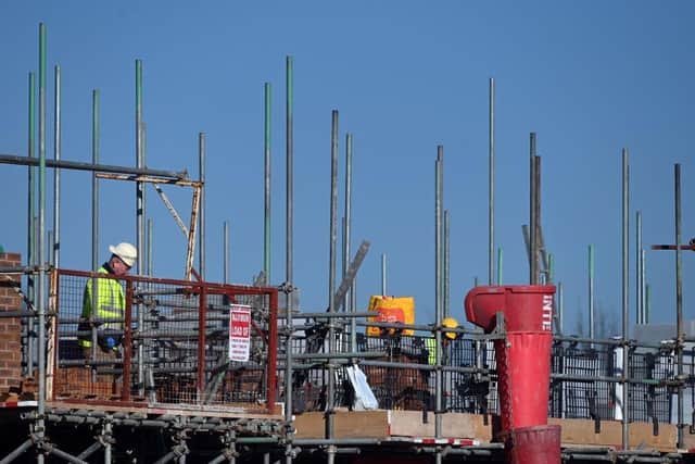 The Scottish Government says it remains confident of hitting its new homes targets despite a slowdown in construction activity.