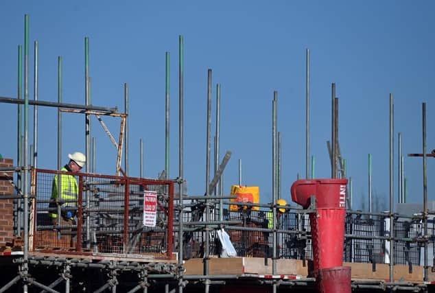 The Scottish Government says it remains confident of hitting its new homes targets despite a slowdown in construction activity.