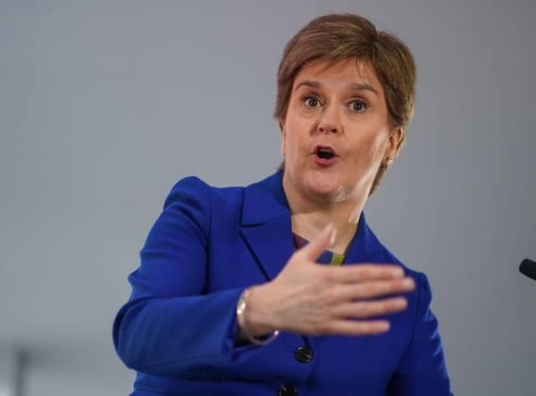 First Minister Nicola Sturgeon has failed to make the case for an independent Scotland, says reader (Picture: Peter Summers/Getty Images)