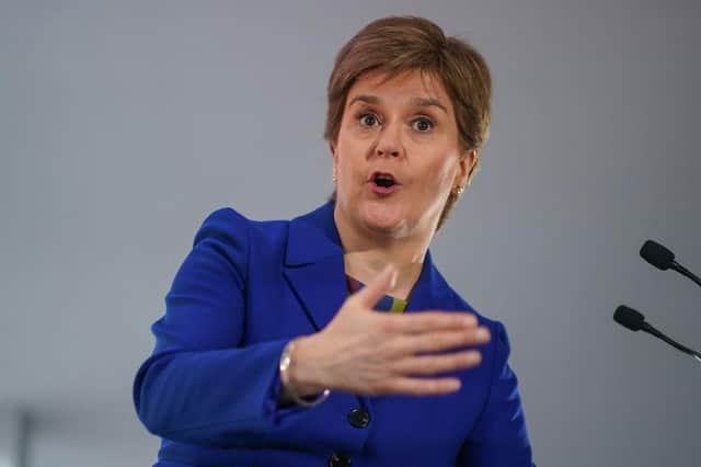 First Minister Nicola Sturgeon has failed to make the case for an independent Scotland, says reader (Picture: Peter Summers/Getty Images)