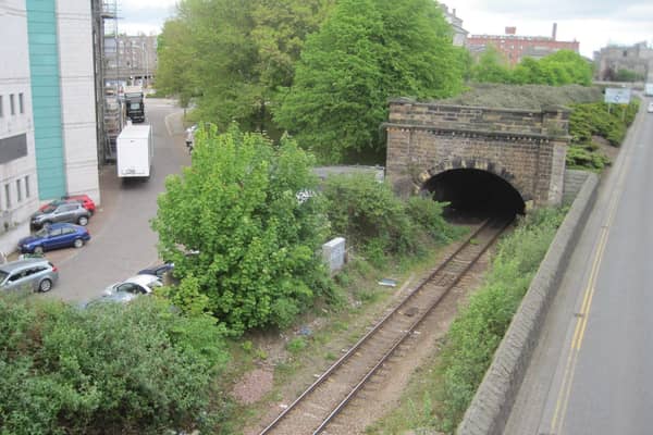 Schoolhill tunnel mouth