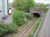 Schoolhill tunnel mouth