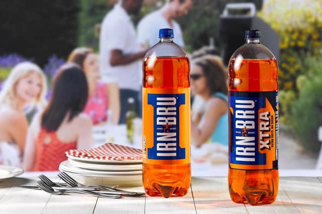 AG Barr is behind one of Scotland's most famous products, the iconic Irn-Bru soft drink.