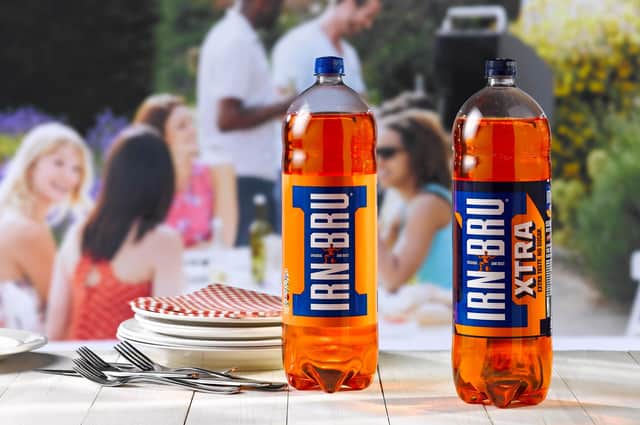 AG Barr is behind one of Scotland's most famous products, the iconic Irn-Bru soft drink.