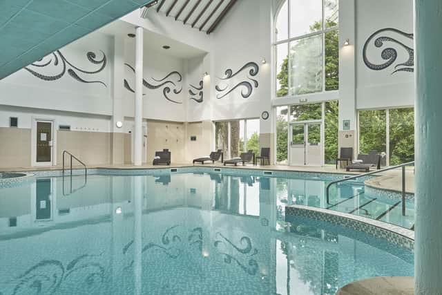 The hotel's leisure centre has a swimming pool and sauna and steam rooms. Pic: Contributed