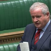 SNP Westminster leader Ian Blackford has been urged to suspend Patrick Grady MP.