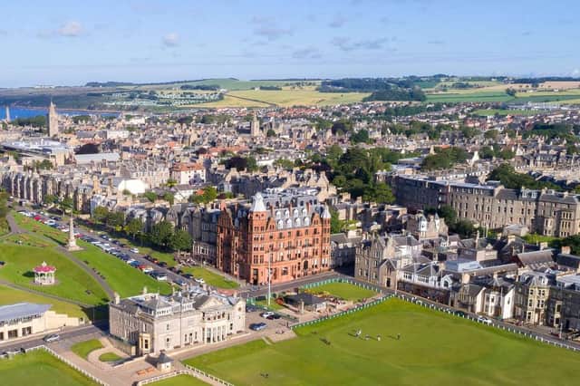 Sales prices achieved on the Hamilton Grand development in St Andrews are on a par with London.
