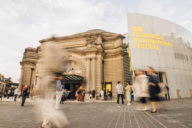 The Usher Hall is one of Edinburgh's biggest performing arts venues. Picture: Ryan Buchanan