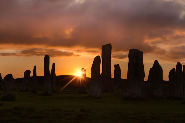If you want to see an ancient stone circle like Craigh na Dun in Outlander, it doesn't get much more impressive than the Calanais Standing Stones. Found on the Isle of Lewis, in Scotland's Outer Hebrides, these spectacular stones were placed more than 5,000 years ago.