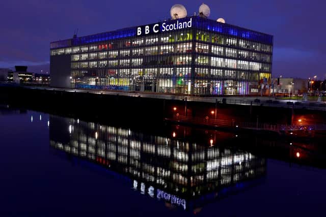 BBC Radio Scotland enjoyed a boost in its listeners, bucking a trend which saw the corporation's radio network suffer a drop in its audience. Picture: Jeff J Mitchell/Getty