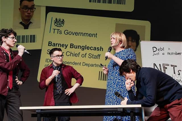 Acapella group The Techntonics will be staging their show '44 Days of Liz Truss' at this year's Fringe.