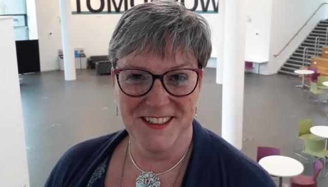 Fiona Roberts is a Teaching Excellence Fellow at Robert Gordon University