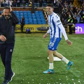 Kyle Lafferty left Kilmarnock before the end of the transfer window. (Photo by Craig Foy / SNS Group)